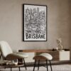 04 - Brisbane City Art - Pencil Style2 Art - Digital Download - Japandi.jpg