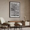 04 - London City Art - Pencil Style Art - Digital Download - Japandi.jpg