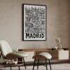 04 - Madrid City Art - Pencil Style Art - Digital Download - Japandi.jpg
