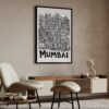 04 - Mumbai City Art - Pencil Style Art - Digital Download - Japandi.jpg