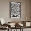 04 - Oslo City Art - Pencil Style Art - Digital Download - Japandi.jpg