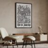 04 - Rio de Janeiro City Art - Pencil Style Art - Digital Download - Japandi.jpg