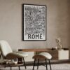 04 - Rome City Art - Pencil Style Art - Digital Download - Japandi.jpg