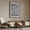 04 - Verona City Art - Pencil Style Art - Digital Download - Japandi.jpg