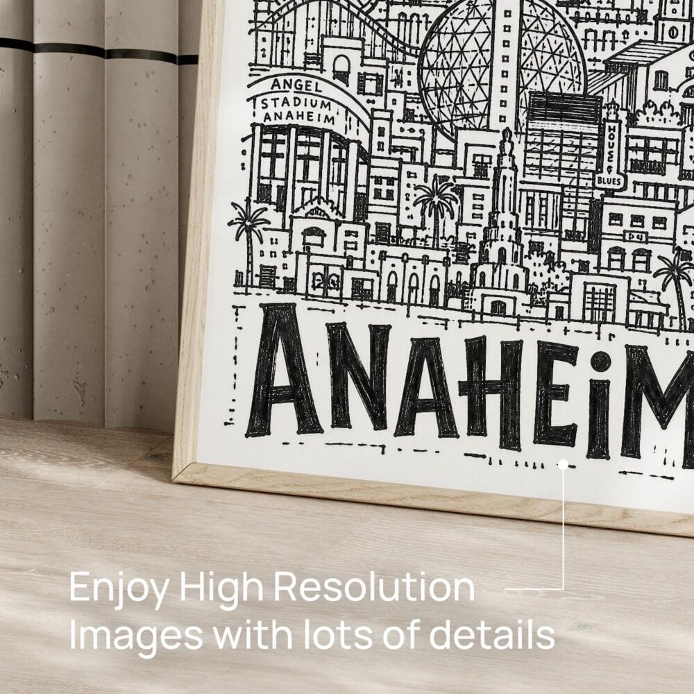 05 - Anaheim City Art - Pencil Style Art - Digital Download - Detail Zoom.jpg 05 - Anaheim City Art - Pencil Style Art - Digital Download - Detail Zoom.jpg