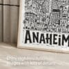 05 - Anaheim City Art - Pencil Style Art - Digital Download - Detail Zoom.jpg