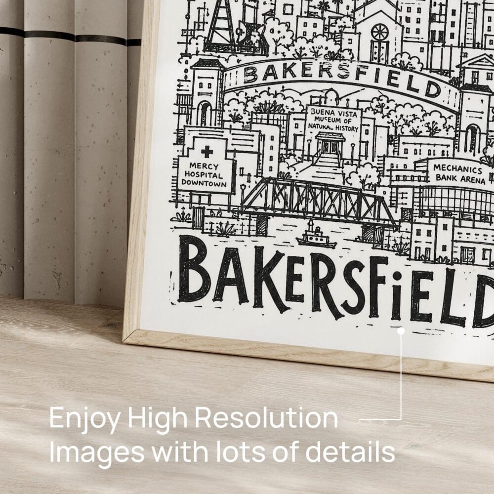 05 - Bakersfield City Art - Pencil Style Art - Digital Download - Detail Zoom.jpg 05 - Bakersfield City Art - Pencil Style Art - Digital Download - Detail Zoom.jpg