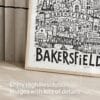 05 - Bakersfield City Art - Pencil Style Art - Digital Download - Detail Zoom.jpg