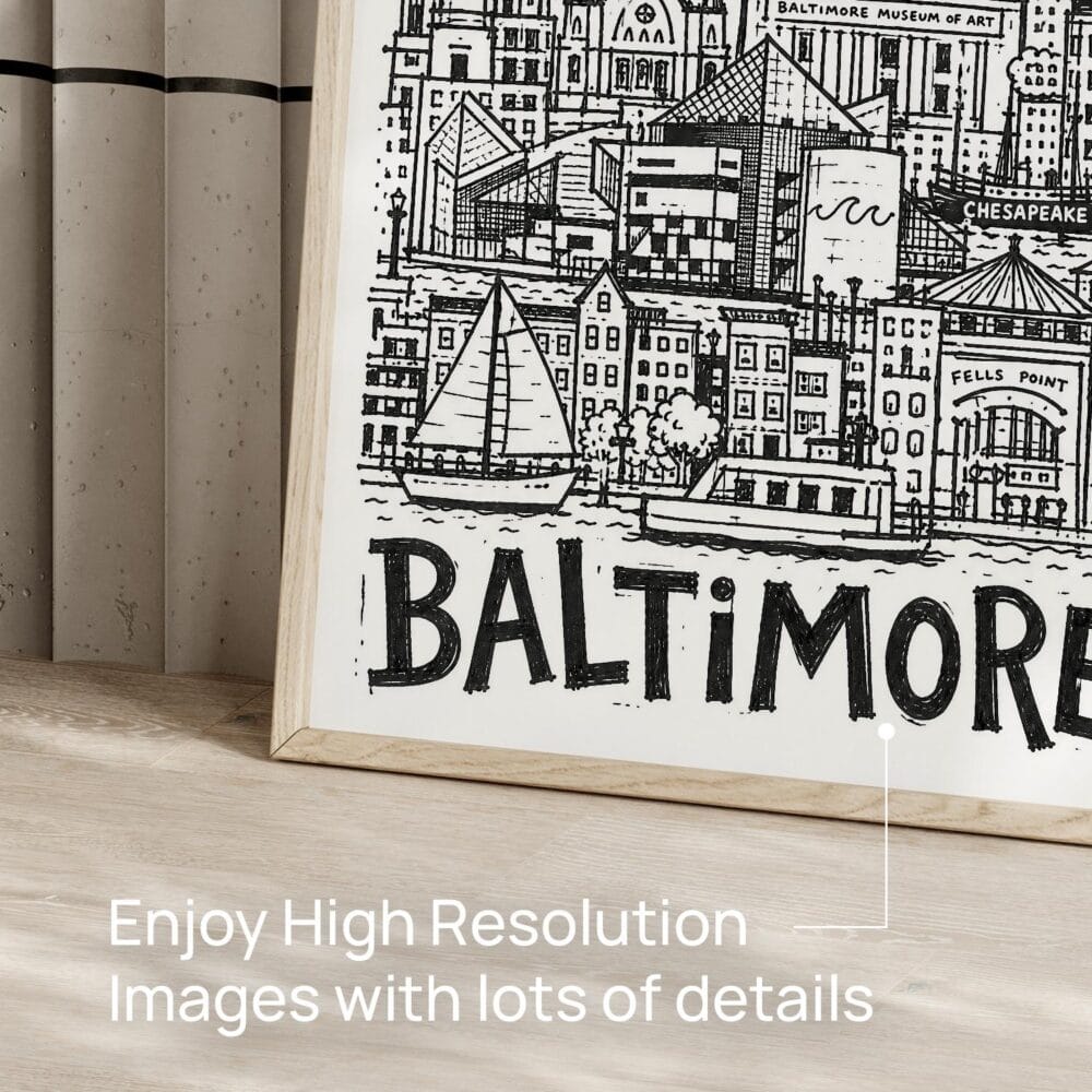 05 - Baltimore City Art - Pencil Style Art - Digital Download - Detail Zoom.jpg 05 - Baltimore City Art - Pencil Style Art - Digital Download - Detail Zoom.jpg