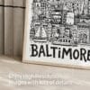 05 - Baltimore City Art - Pencil Style Art - Digital Download - Detail Zoom.jpg