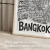 05 - Bangkok City Art - Pencil Style Art - Digital Download - Detail Zoom.jpg