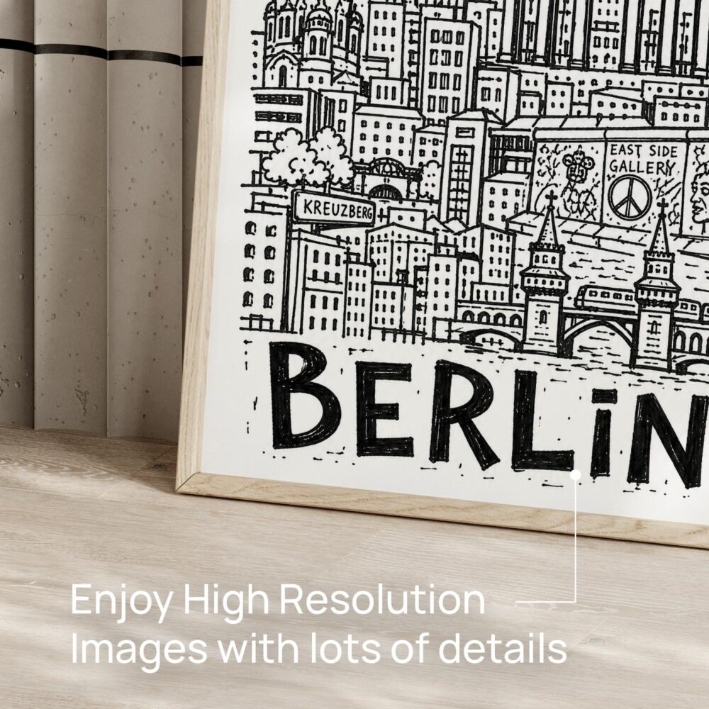 05 - Berlin City Art - Pencil Style Art - Digital Download - Detail Zoom.jpg 05 - Berlin City Art - Pencil Style Art - Digital Download - Detail Zoom.jpg