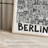 05 - Berlin City Art - Pencil Style Art - Digital Download - Detail Zoom.jpg