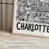 05 - Charlotte City Art - Pencil Style Art - Digital Download - Detail Zoom.jpg