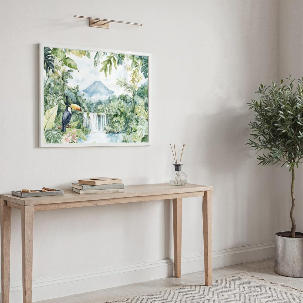 05 - Costa Rica Arenal Volcano Watercolor - Horizontal Art - Digital Download - Hallway.jpg 05 - Costa Rica Arenal Volcano Watercolor - Horizontal Art - Digital Download - Hallway.jpg