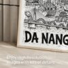 05 - Da Nang City Art - Pencil Style Art - Digital Download - Detail Zoom.jpg