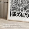 05 - Hiroshima City Art - Pencil Style Art - Digital Download - Detail Zoom.jpg