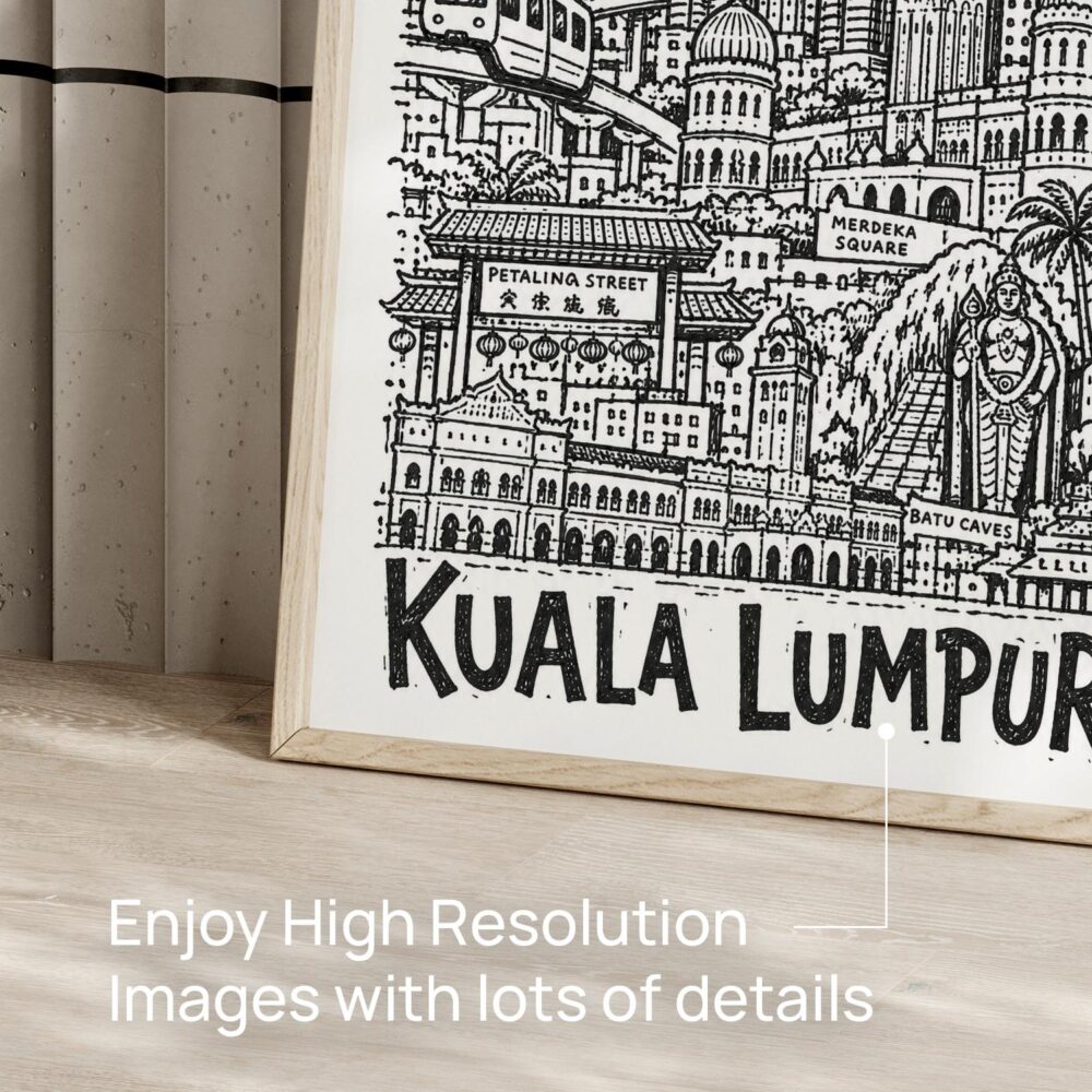 05 - Kuala Lumpur City Art - Pencil Style Art - Digital Download - Detail Zoom.jpg 05 - Kuala Lumpur City Art - Pencil Style Art - Digital Download - Detail Zoom.jpg