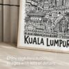 05 - Kuala Lumpur City Art - Pencil Style Art - Digital Download - Detail Zoom.jpg