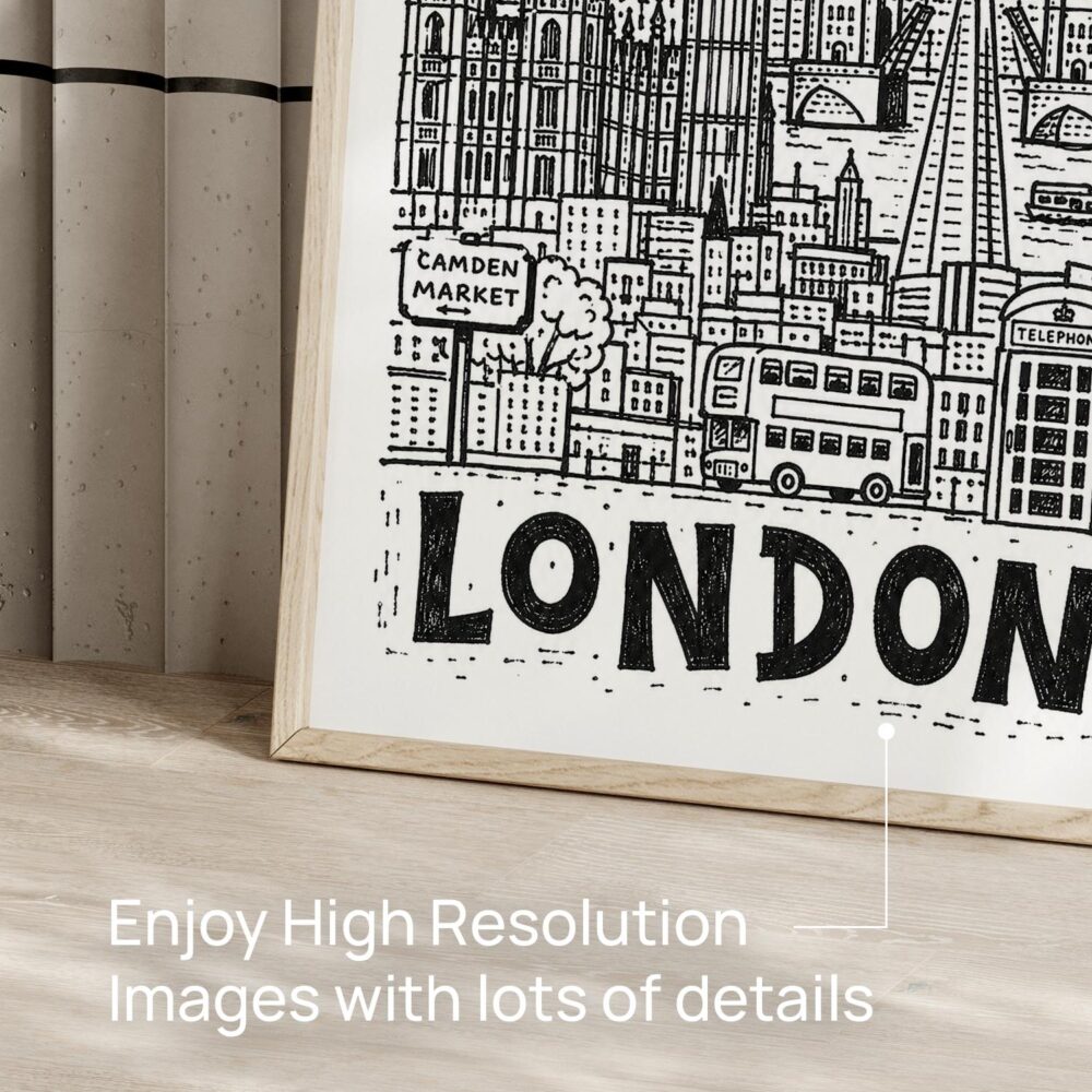 05 - London City Art - Pencil Style Art - Digital Download - Detail Zoom.jpg 05 - London City Art - Pencil Style Art - Digital Download - Detail Zoom.jpg