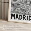 05 - Madrid City Art - Pencil Style Art - Digital Download - Detail Zoom.jpg