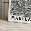 05 - Manila City Art - Pencil Style Art - Digital Download - Detail Zoom.jpg