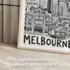 05 - Melbourne City Art - Pencil Style Art - Digital Download - Detail Zoom.jpg