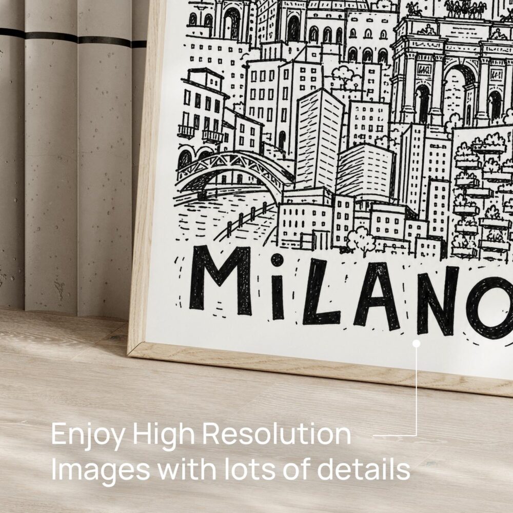 05 - Milano City Art - Pencil Style Art - Digital Download - Detail Zoom.jpg 05 - Milano City Art - Pencil Style Art - Digital Download - Detail Zoom.jpg