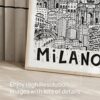05 - Milano City Art - Pencil Style Art - Digital Download - Detail Zoom.jpg
