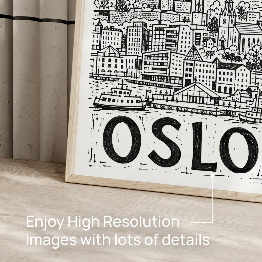 05 - Oslo City Art - Pencil Style Art - Digital Download - Detail Zoom.jpg 05 - Oslo City Art - Pencil Style Art - Digital Download - Detail Zoom.jpg