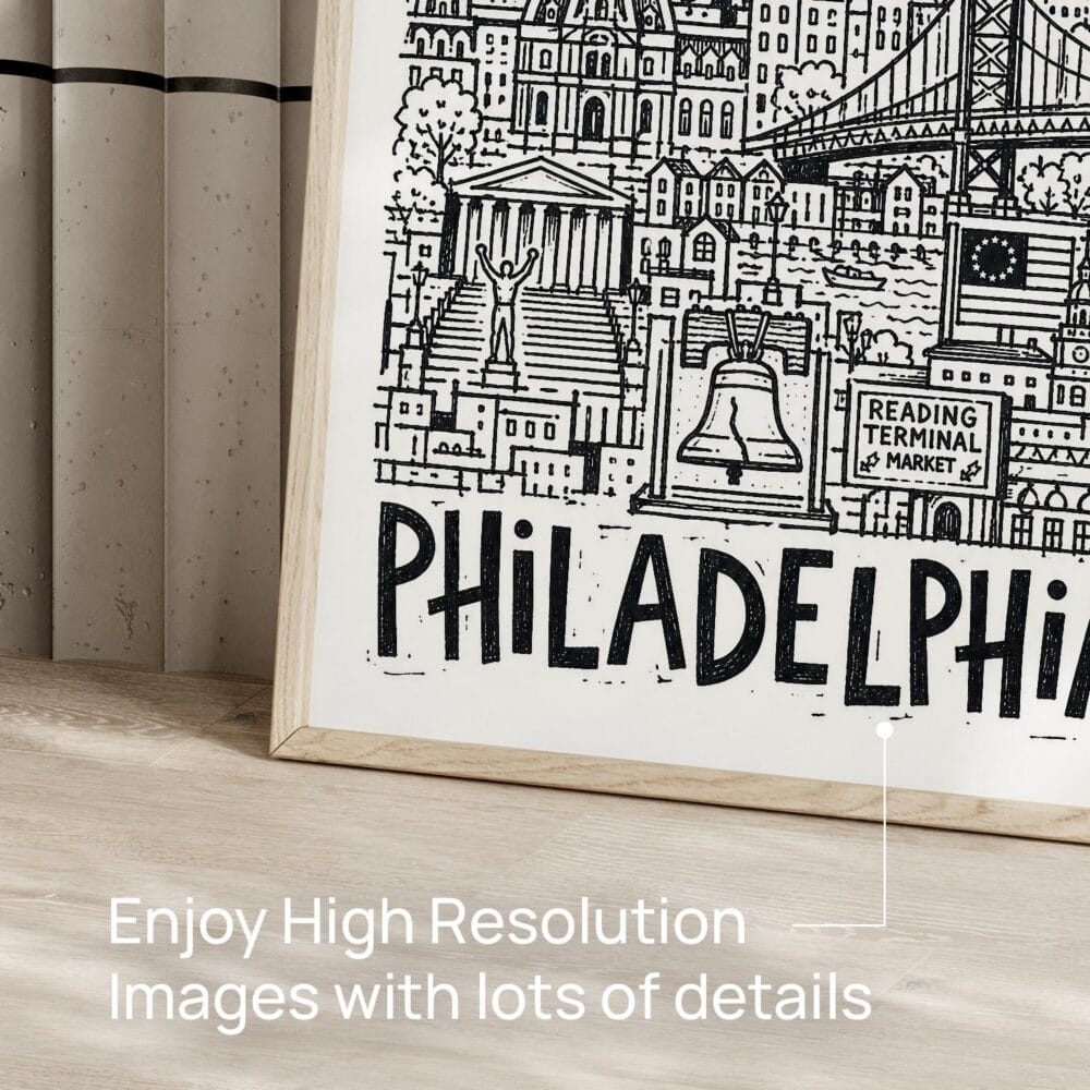 05 - Philadelphia City Art - Pencil Style Art - Digital Download - Detail Zoom.jpg 05 - Philadelphia City Art - Pencil Style Art - Digital Download - Detail Zoom.jpg