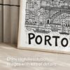 05 - Porto City Art - Pencil Style Art - Digital Download - Detail Zoom.jpg