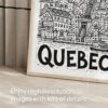 05 - Quebec City Art - Pencil Style Art - Digital Download - Detail Zoom.jpg