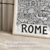 05 - Rome City Art - Pencil Style Art - Digital Download - Detail Zoom.jpg