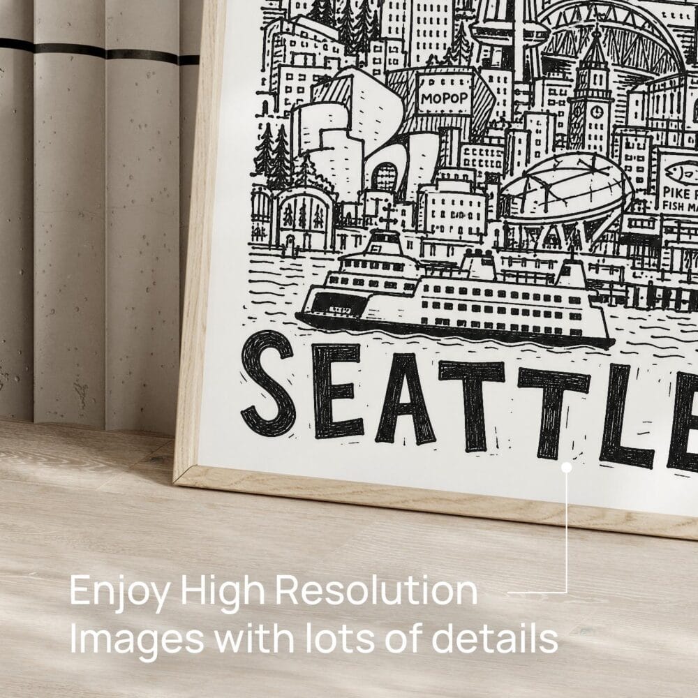 05 - Seattle City Art - Pencil Style Art - Digital Download - Detail Zoom.jpg 05 - Seattle City Art - Pencil Style Art - Digital Download - Detail Zoom.jpg