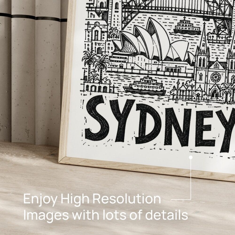 05 - Sydney City Art - Pencil Style Art - Digital Download - Detail Zoom.jpg 05 - Sydney City Art - Pencil Style Art - Digital Download - Detail Zoom.jpg