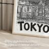05 - Tokyo City Art - Pencil Style Art - Digital Download - Detail Zoom.jpg