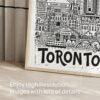 05 - Toronto City Art - Pencil Style Art - Digital Download - Detail Zoom.jpg