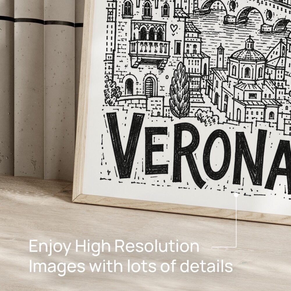 05 - Verona City Art - Pencil Style Art - Digital Download - Detail Zoom.jpg 05 - Verona City Art - Pencil Style Art - Digital Download - Detail Zoom.jpg