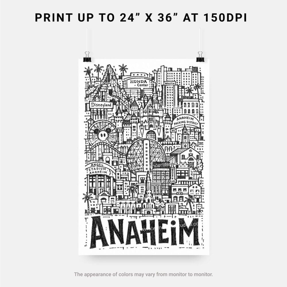 06 - Anaheim City Art - Pencil Style Art - Digital Download - Print Size.jpg 06 - Anaheim City Art - Pencil Style Art - Digital Download - Print Size.jpg