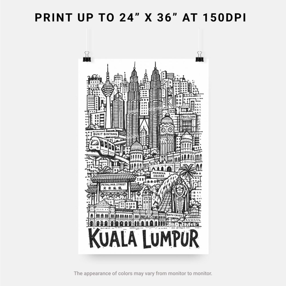 06 - Kuala Lumpur City Art - Pencil Style Art - Digital Download - Print Size.jpg 06 - Kuala Lumpur City Art - Pencil Style Art - Digital Download - Print Size.jpg
