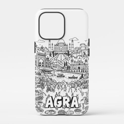 01 - Agra Phone Case Pencil Style.jpg
