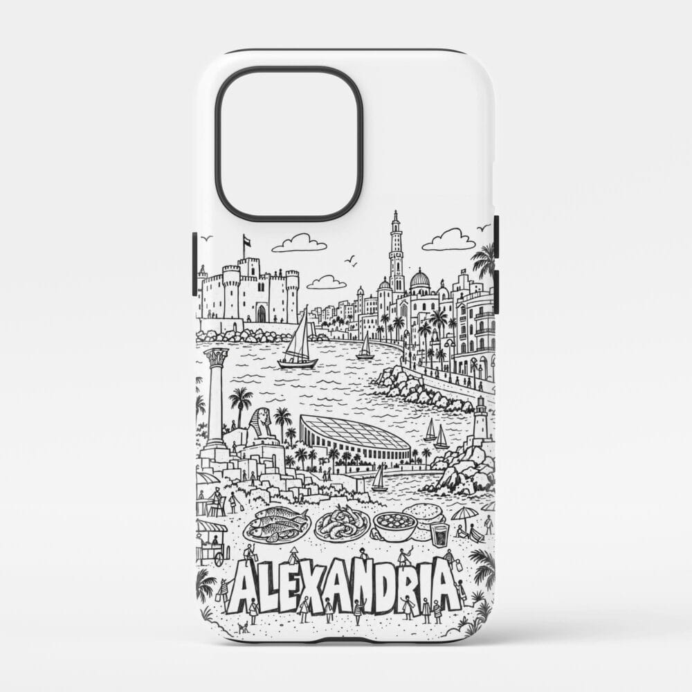01 - Alexandria Phone Case Pencil Style.jpg 01 - Alexandria Phone Case Pencil Style.jpg