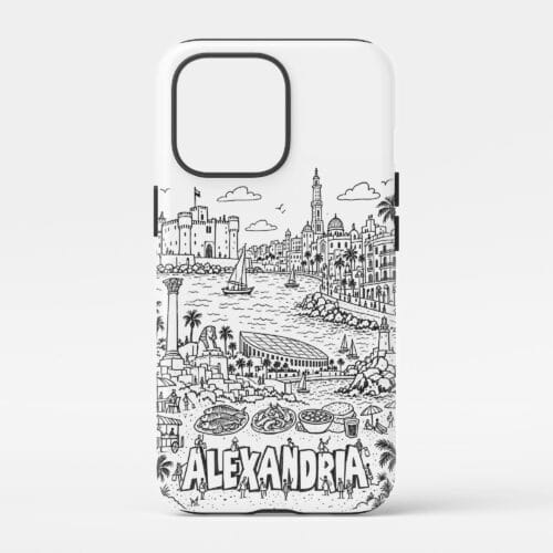 01 - Alexandria Phone Case Pencil Style.jpg