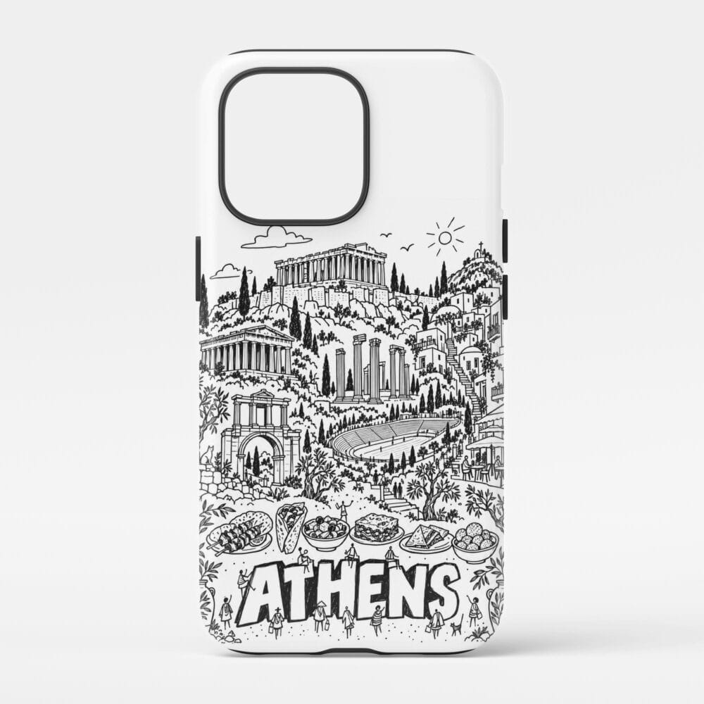 01 - Athens Phone Case Pencil Style.jpg