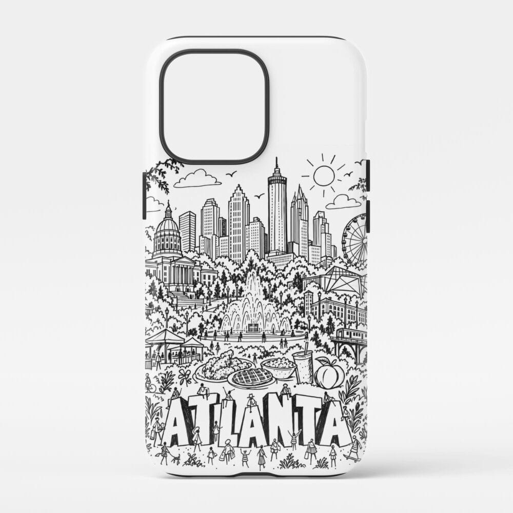 01 - Atlanta Phone Case Pencil Style.jpg
