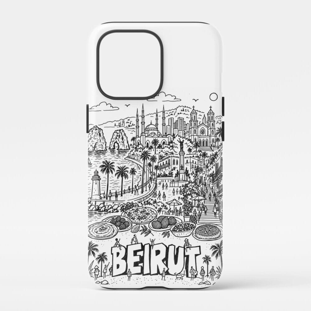 01 - Beirut Phone Case Pencil Style.jpg