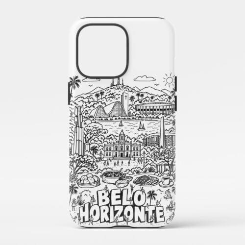 01 - Belo Horizonte Phone Case Pencil Style.jpg