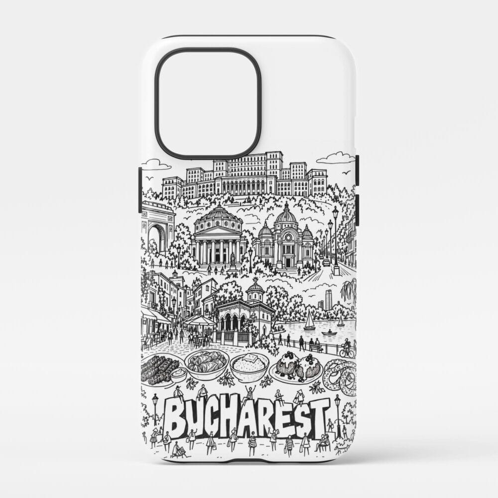 01 - Bucharest Phone Case Pencil Style.jpg 01 - Bucharest Phone Case Pencil Style.jpg