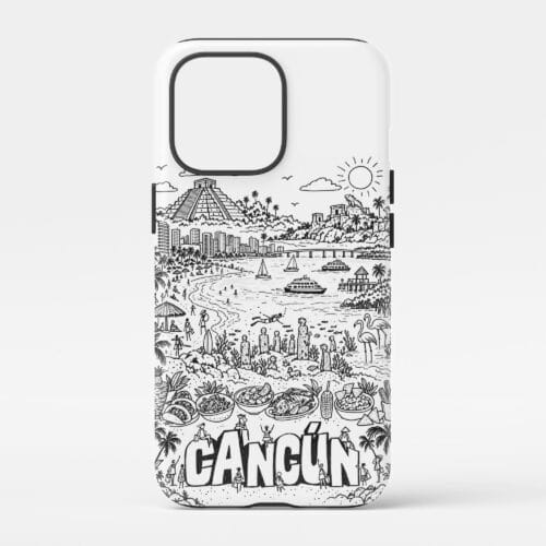 01 - Cancun Phone Case Pencil Style.jpg